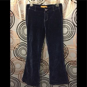 Swirl Twenty two Velvet Pants Sz 29